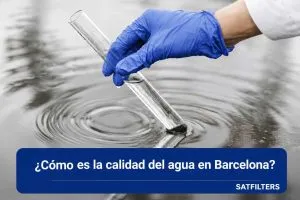 como es la calidad del agua en barcelona