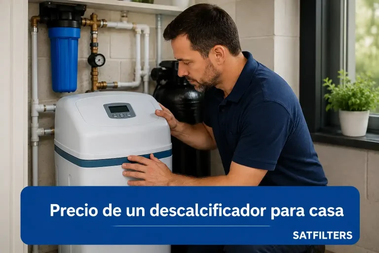 precio descalcificador de casa