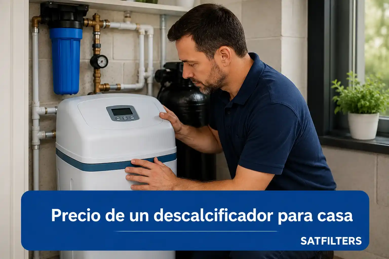 precio descalcificador de casa