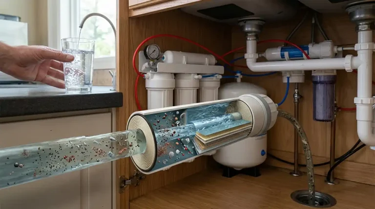que contaminantes limpia osmosis inversa