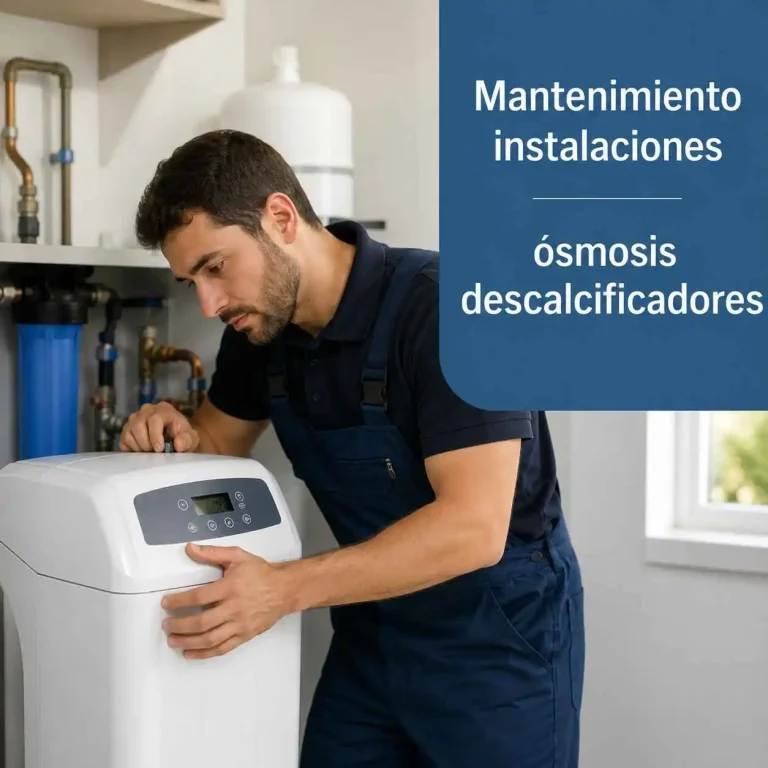 reparacion de descalcificadores