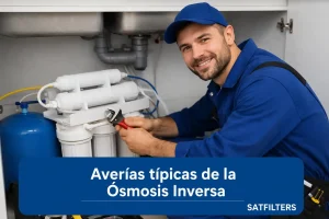 averias tipicas osmosis inversa