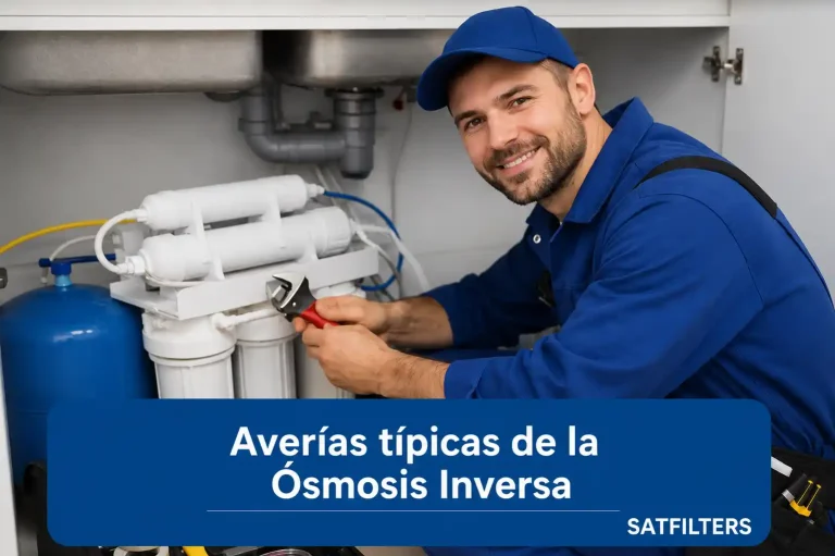 averias tipicas osmosis inversa