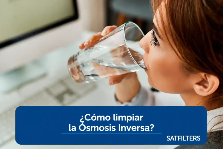 como limpiar osmosis inversa