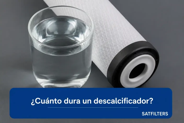 cuanto dura un descalcificador