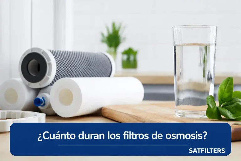 cuanto duran filtros osmosis