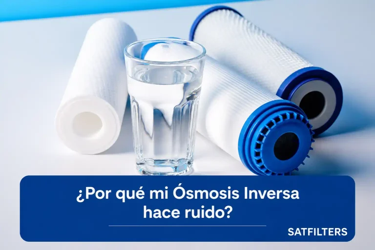 por que mi osmosis inversa hace ruido