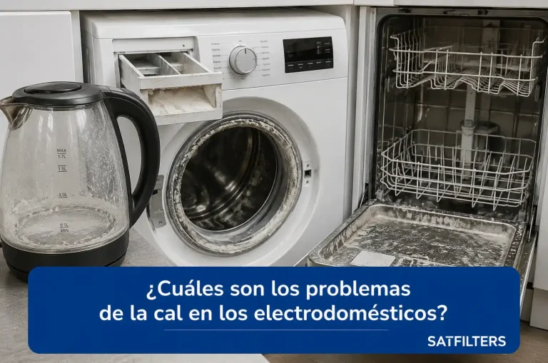 problemas cal en electrodomesticos