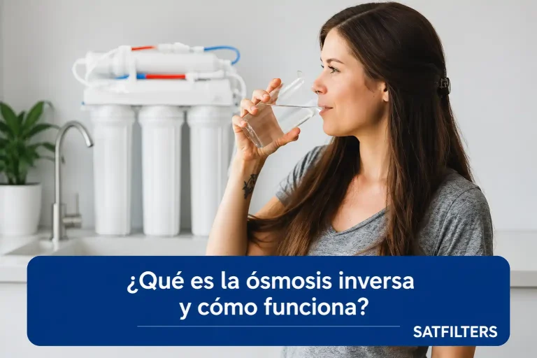 que es la osmosis inversa y como funciona